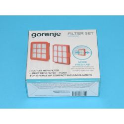 FILTER HEPA SET Gorenje HFGFAC 732742 für Staubsauger