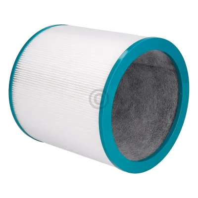 Filter passend für Dyson TP02 BLUPARTS - KOMPATIBEL 10113045 für Staubsauger