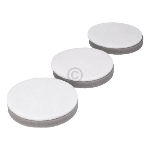 Bild: Filter Set für Station Ecovacs 201-2406-0300 von Saugroboter 3Stk