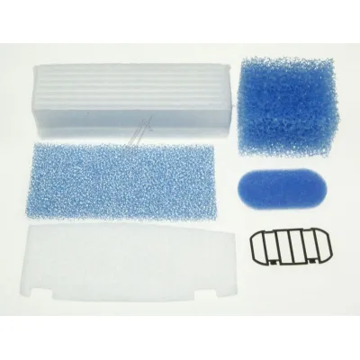 Filter-Set für Thomas Staubsauger 787224 HEPA, Nass-, Motor-, Mikro- und Schaums
