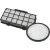 Bild: Filter-Set ZR006001 (2-teilig)