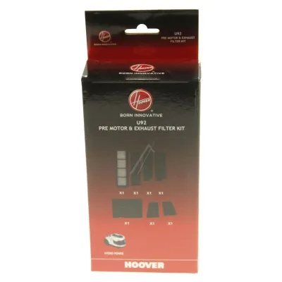 Filter U92 für Staubsauger Candy Hoover 35602022 Staubfang