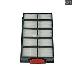 Filter wie Bosch 00570324 Abluftfilterkassette BBZ155HF für Staubsauger