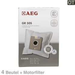 Filterbeutel AEG 900166979/6 GR50S für Staubsauger 4Stk