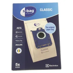 Filterbeutel Electrolux E200S s-bag® Classic 9001684621 für Bodenstaubsauger