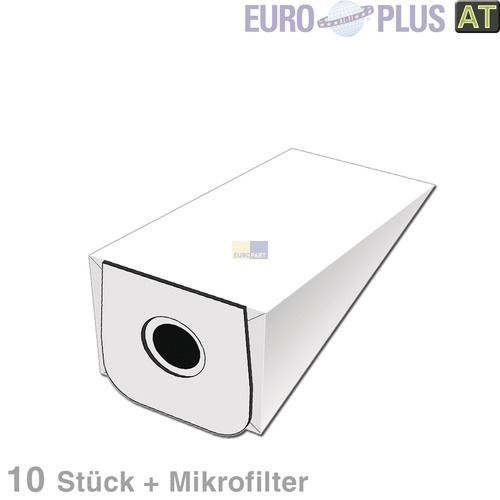 Bild: Filterbeutel Europlus A1021 u.a. wie AEG Gr. 7 10Stk