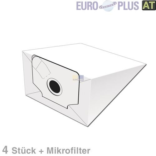 Bild: Filterbeutel Europlus P2040 u.a. für Electrolux Z Serie 4 Stk