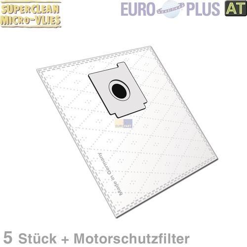 Bild: Filterbeutel Europlus Z7009 Vlies u.a. für Hanseatic 5 Stk für Melitta Swirl