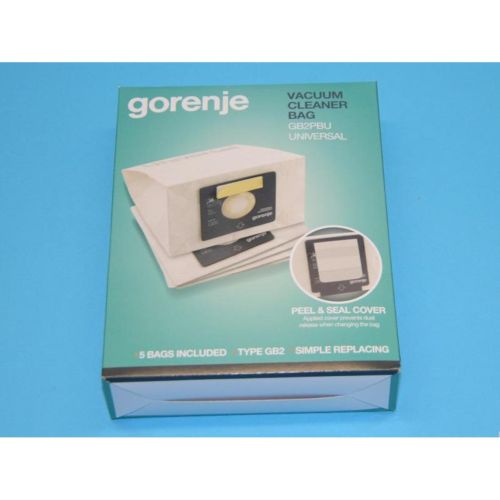 Bild: Filterbeutel Gorenje GB2 570731 für Bodenstaubsauger 5Stk