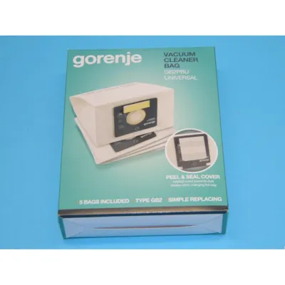 Filterbeutel Gorenje GB2 570731 für Bodenstaubsauger 5Stk