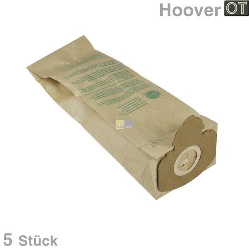 Bild: Filterbeutel Hoover 09173873 H21A für Staubsauger 5Stk Hoover, Candy Hoover