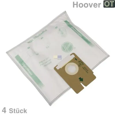 Filterbeutel Hoover 35601069 H71 PureEpa für Staubsauger 4Stk Hoover