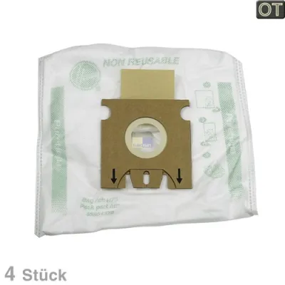 Filterbeutel Hoover 35601375 H73 PureEpa für Staubsauger 4Stk Hoover