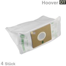 Filterbeutel Hoover 35601663 H75 für Staubsauger 4Stk Hoover, Candy Hoover