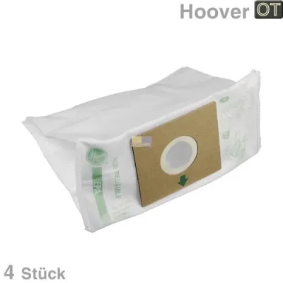 Filterbeutel Hoover 35601663 H75 für Staubsauger 4Stk Hoover, Candy Hoover