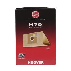 Filterbeutel Hoover 35601668 H76 PureEpa für Staubsauger 5Stk Candy Hoover