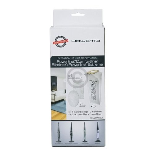 Bild: Filterbeutel Rowenta ZR-005001 für Staubsauger Stielsauger 5Stk mit Mikrofiltern