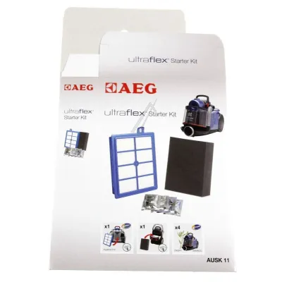 Filterbox AEG AUSK11 155001417/7 für Staubsauger 1550014177 Electrolux