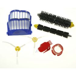 Filterbürstenset für Staubsauger iRobot FilterPlus 4501352 Roomba 600 Serie