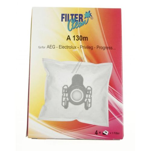 Bild: FilterClean Kühlschrankbeutel A130m FL0005K 4+1 Mikrofilter