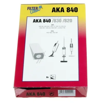 FilterClean Staubsaugerbeutel 000003K 8 Stück