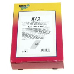 Filterclean Staubsaugerbeutel 000171K 3 Stück