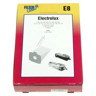 Filterclean Staubsaugerbeutel 000248K 5+1