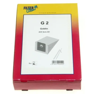 Filterclean Staubsaugerbeutel 000256K 5er Pack