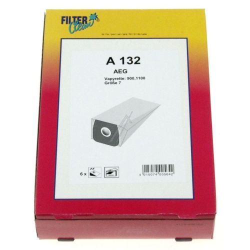 Bild: FilterClean Staubsaugerbeutel 000720K 7er-Pack