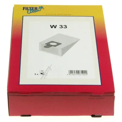 FilterClean Staubsaugerbeutel 000755K 5er-Pack