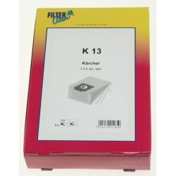 Filterclean Staubsaugerbeutel 000789K 4 Stück Mikrofaser