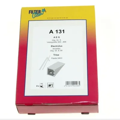 Filterclean Staubsaugerbeutel A131 000235-k 8+1 Beutel