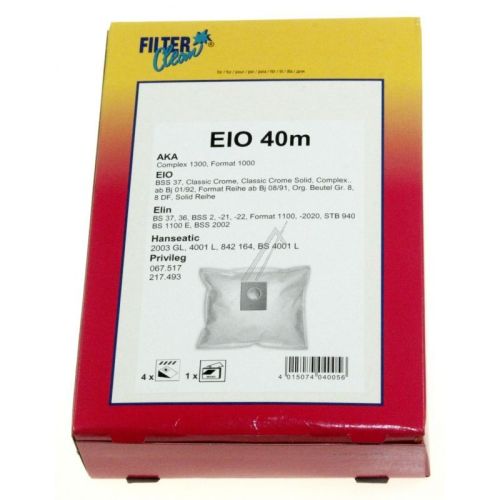 Bild: FilterClean Staubsaugerbeutel FLE021K 5er-Pack