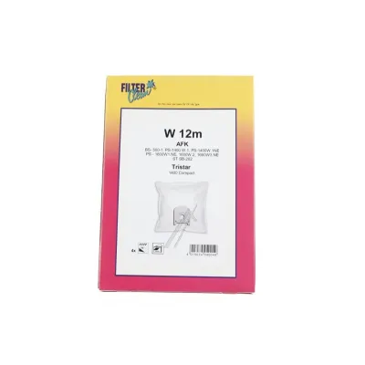 FilterClean Staubsaugerbeutel Mikro-Vlies 5er Pack + Filter