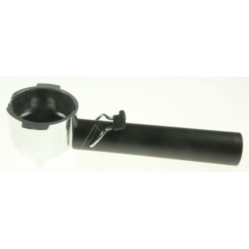 Bild: Filterhalter für DeLonghi Kaffeemaschine 5513200239 schwarz-grau