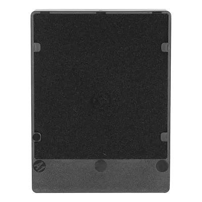 Filterschwamm (schwarz) (Wassertank – schwarz) Ecovacs 201-24A3-0144