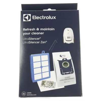 Filterset Beutel Abluftfilter Deo Electrolux USK9S 9009229700 für Staubsauger