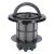 Bild: Filterset Bosch 00656674 Filtergitter Lamellenfilter Griff für Bodenstaubsauger