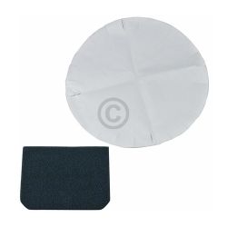 Filterset DeLonghi 5512510041 F28-9 3xKohlefilter 6xPapierfilter für Fritteuse