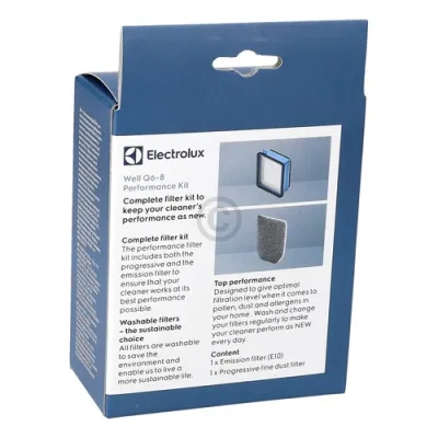 Filterset für Staubbehälter Electrolux ESKW1 9009232696 in PureQ9 WellQ6-Q8
