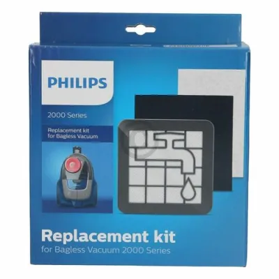 Filterset Philips XV1220/01 für Bodenstaubsauger 2000 Series