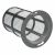 Bild: Filtersieb für Staubbehälter Bosch 12023350 in Stielhandstaubsauger
