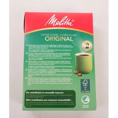 Filtertüten 102 für Kaffeemaschine Melitta 90527 6789264 80 ungebleicht