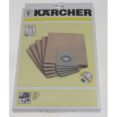 Filtertüten-Set für Kärcher Ofen 69040720 5 Stück