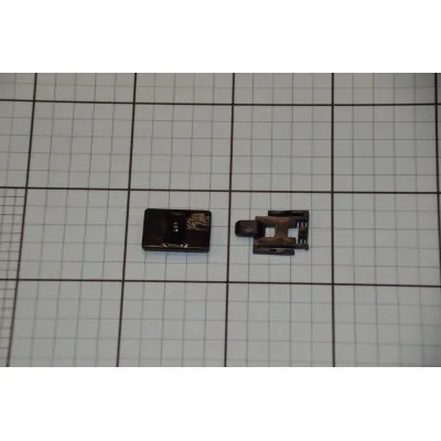 Filterverschluss für Dunstabzugshaube Amica 1035698 schwarz