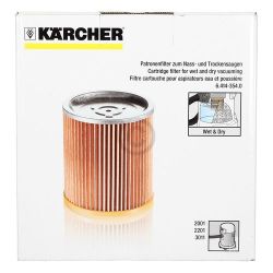 Filterzylinder Kärcher 6.414-354.0 Lamellenfilter für Mehrzwecksauger