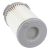 Bild: Filterzylinder wie Electrolux 900195949/4 EF75B Lamellenfilter für Staubsauger