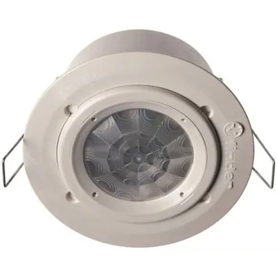 FINDER Bewegungsmelder 18.31.8.230.0000 | Unterputz | 360° PIR | Deckenmontage | IP40 | 1000W | weiß