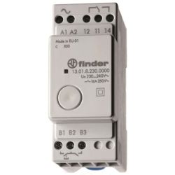 FIND Elektronischer Stromstossschalter 13.01.0.024 1Wechsler 24VAC/DC