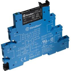 FIND Koppelrelais 38.51.0.240.0062 /0060 1WE 230VAC/DC 6A Emv-Besch.